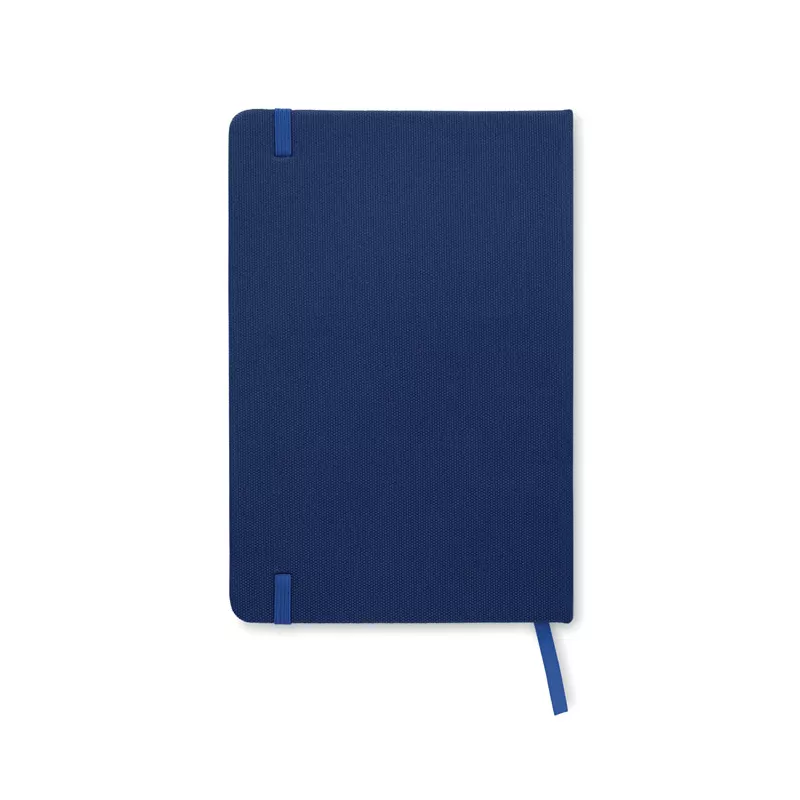 Notes A5 w okładce z RPET 80 kartek w linię NOTE RPET - Niebieski (MO9966-04)