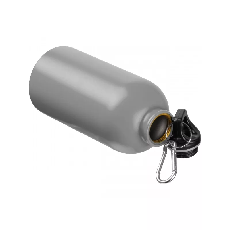 Stalowa butelka NEW YORK 500 ml - szary (524107)