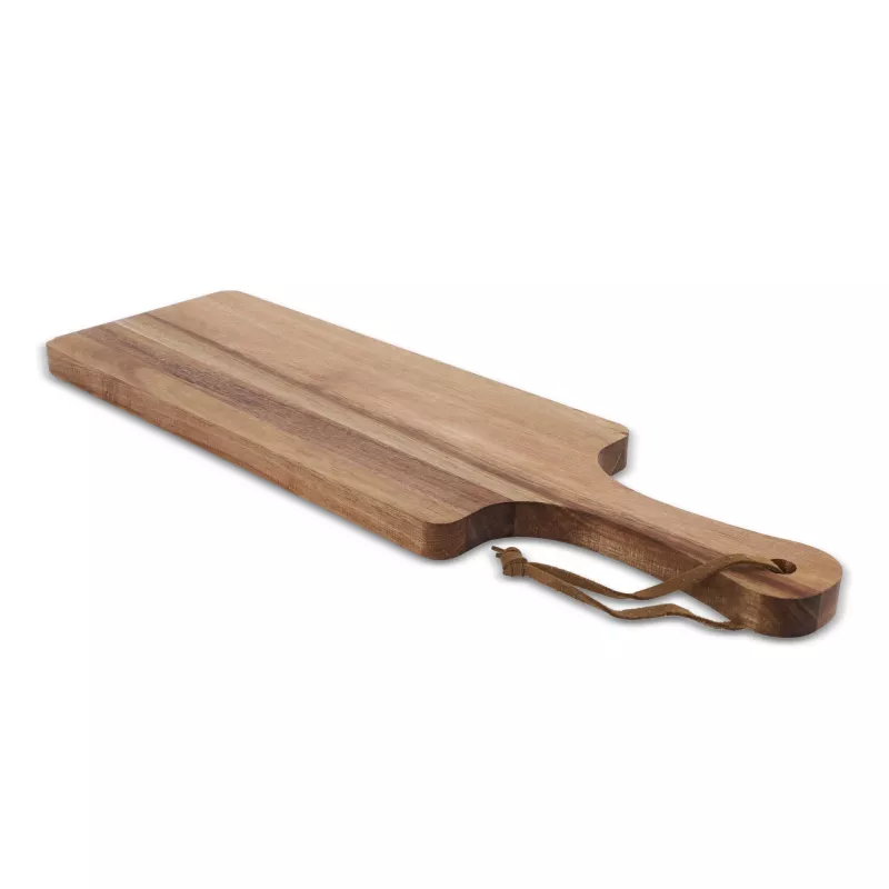 Akacjowa deska do serwowania 38 x 11,7 x 1,5 cm - drewniany (LT94492-N0093)