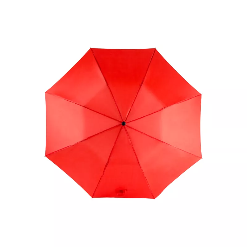 Parasol SAMER składany - czerwony (37016-04)