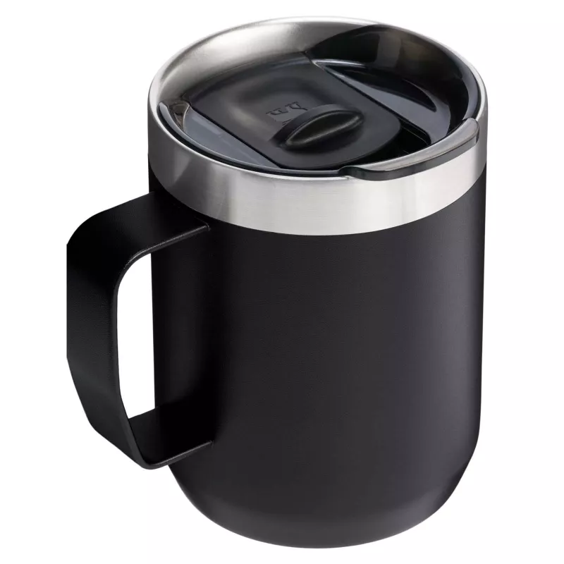 Kubek kempingowy Stanley Everyday o pojemności 236 ml  - Czarny (10083190)