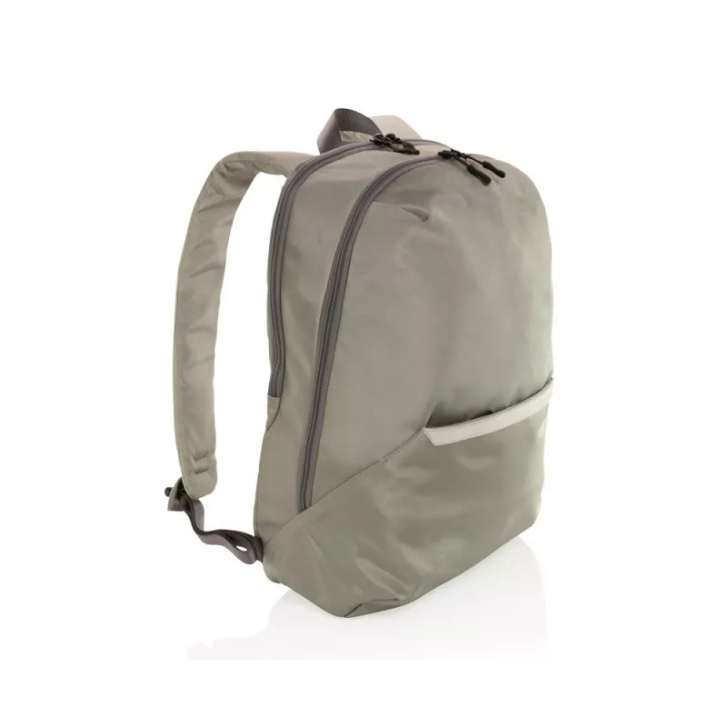 Plecak na laptopa 15.6" Impact AWARE™ RPET - green, grey (P762.827)