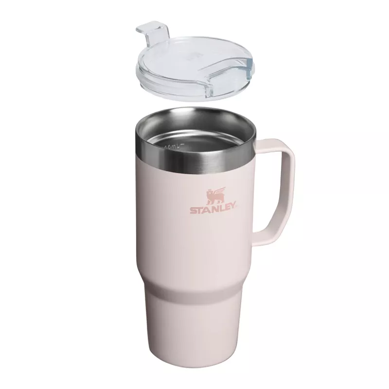 Kubek Stanley termiczny z uchem Everyday Suburban 0,71l - Rose Quartz (1013854058)