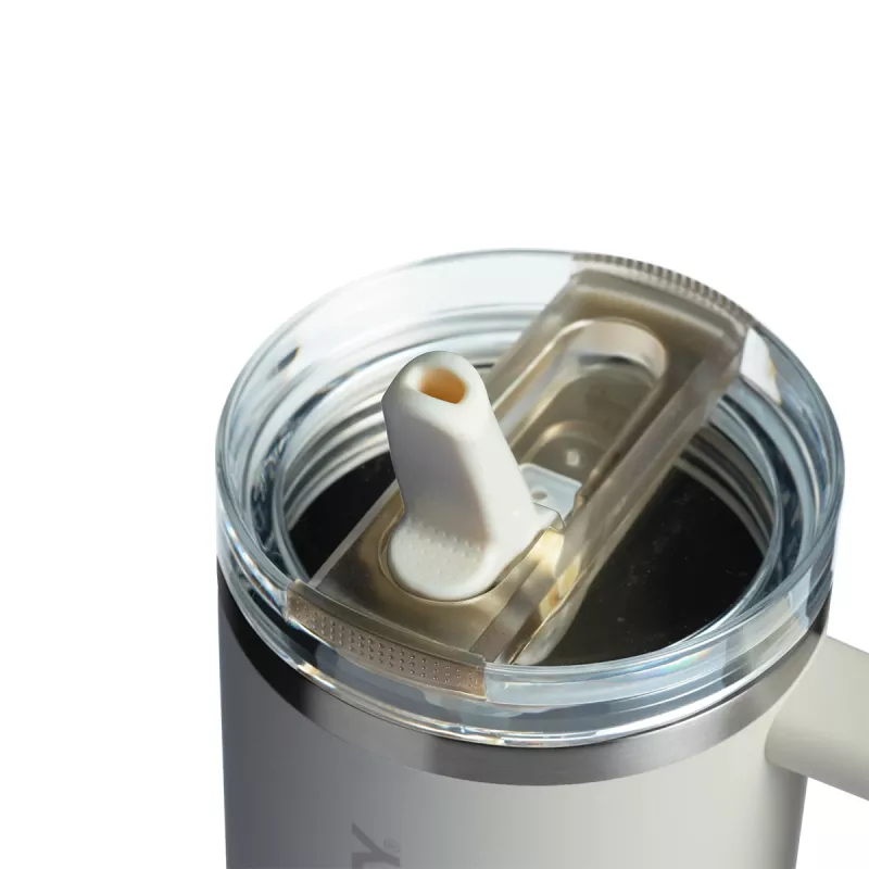 Kubek Stanley Quencher ProTour Flip Straw 1,18l - Cream (10211260125)