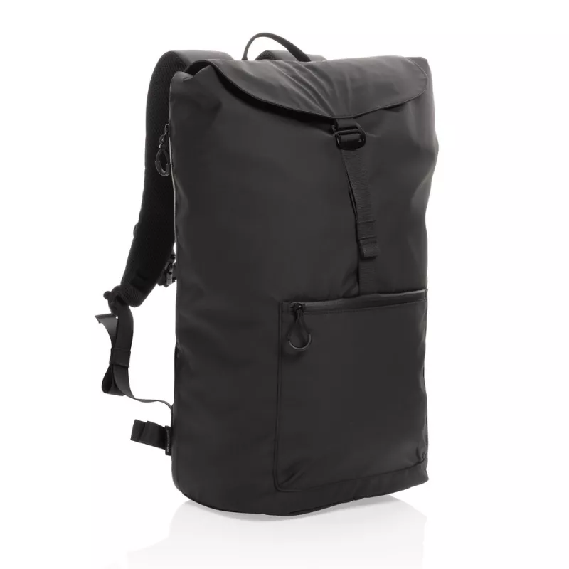 Plecak na laptopa 15.6", Impact AWARE™ RPET - czarny (P762.901)