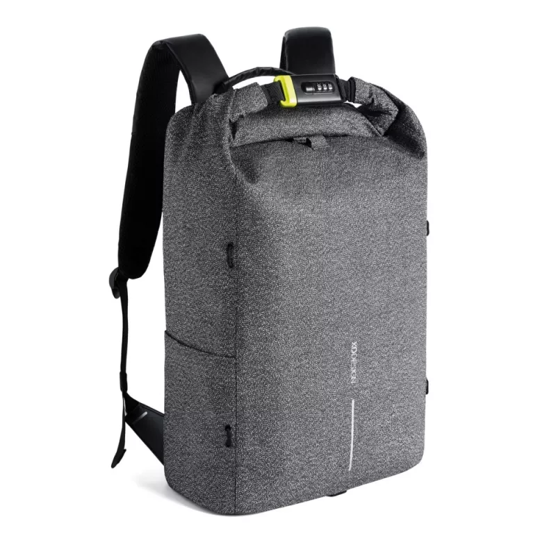 Urban plecak chroniący przed kieszonkowcami - szary (P705.642)