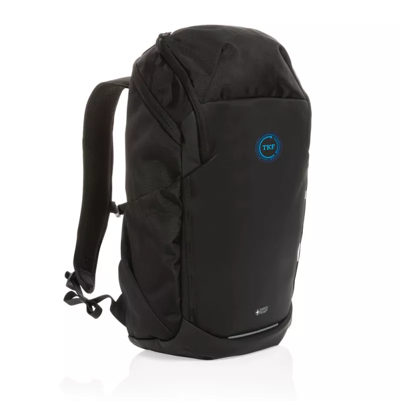 Plecak na laptopa 15.6" Swiss Peak AWARE™ RPET - czarny (P762.891)