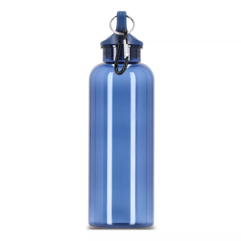 Butelka na wodę Noa R-PET 500ml - ciemnoniebieski transparentny (LT98913-N0410)