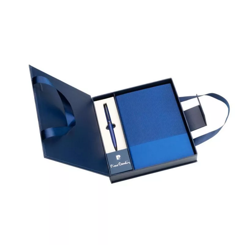 Zestaw notes i długopis CHANTAL Pierre Cardin - white (B4016701IP304)