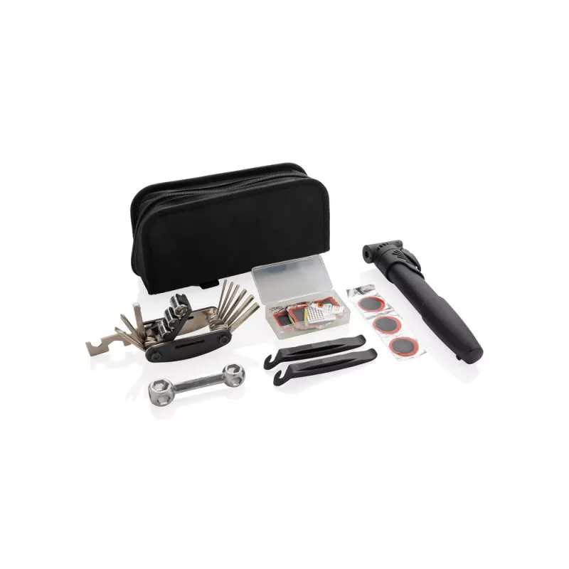 Zestaw naprawczy do roweru - czarny (P416.351)