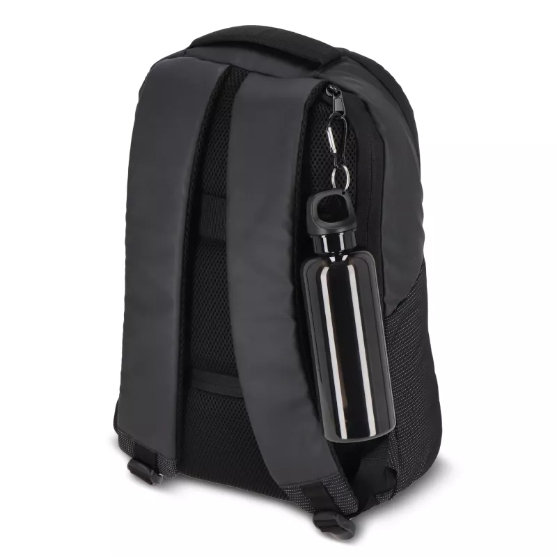 Butelka na wodę Noa R-PET 500ml - czarny transparentny (LT98913-N0402)