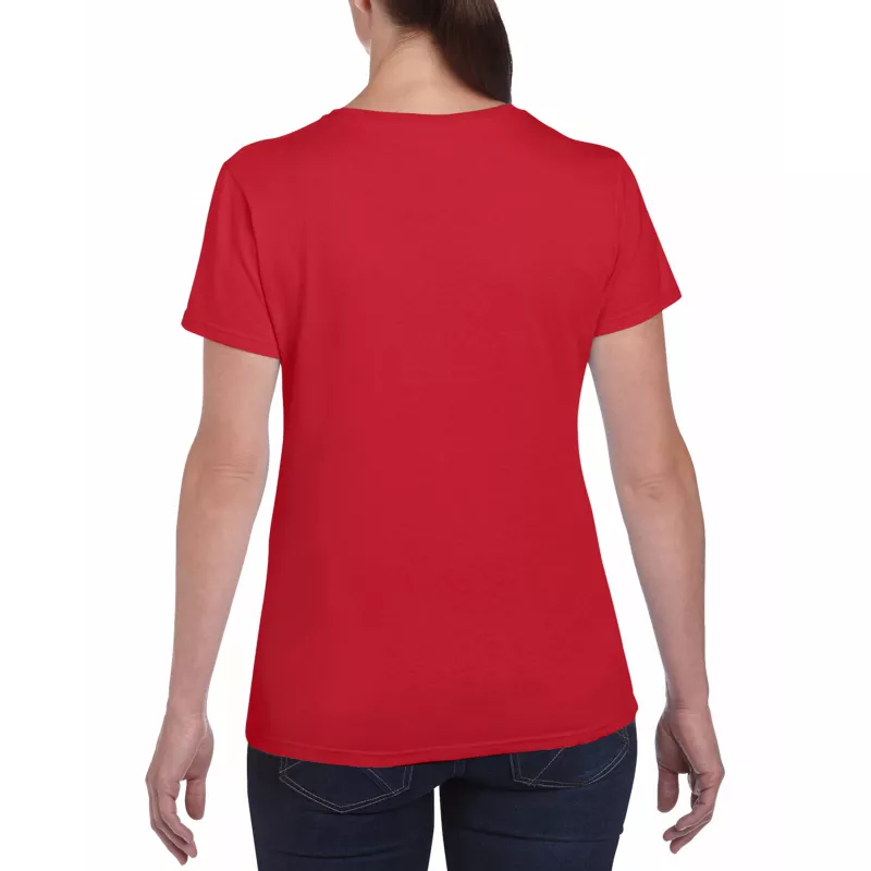 Koszulka bawełniana 180 g/m² Gildan Heavy Cotton™ - DAMSKA - Red (5000L-RED)