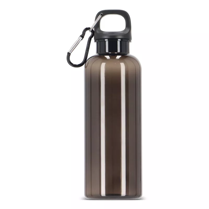 Butelka na wodę Noa R-PET 500ml - czarny transparentny (LT98913-N0402)