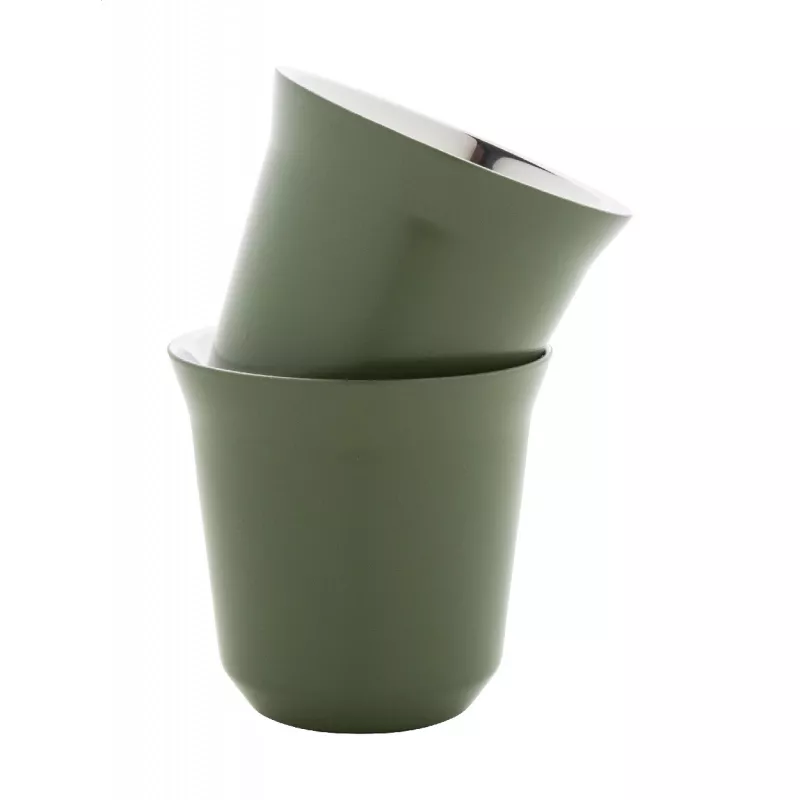 Copsul Zestaw filiżanek do espresso RSS - zielony (AP800050-07)