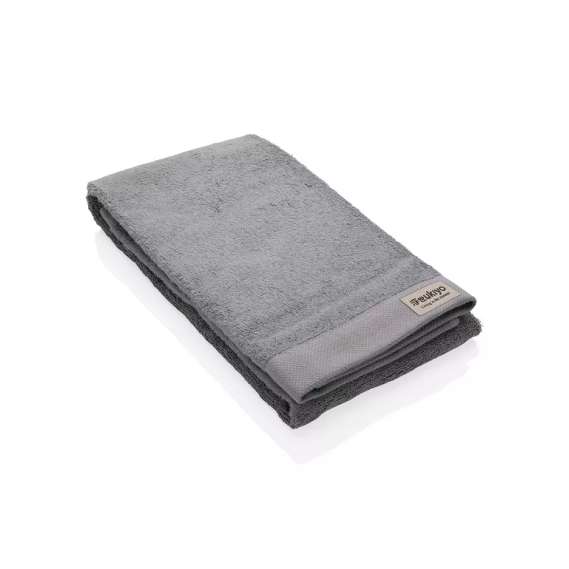Ręcznik 50 x 100 cm 500 g/m² Ukiyo Sakura AWARE™ - szary (P453.812)