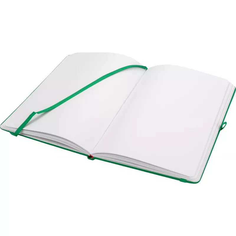 Notes A5 z czystymi stronami KIEL - zielony (312109)