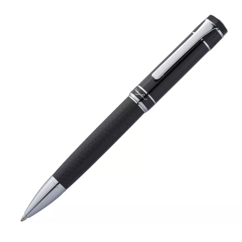Długopis metalowy Ferraghini - czarny (F21003)