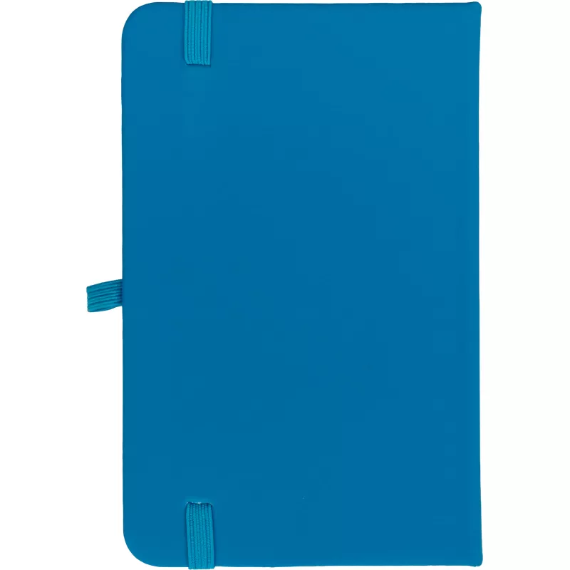 Notes A6 z czystymi stronami LUBECK - turkusowy (198414)