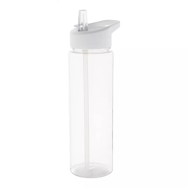 Fitty butelka sportowa RPET - biały (AP800579-01)