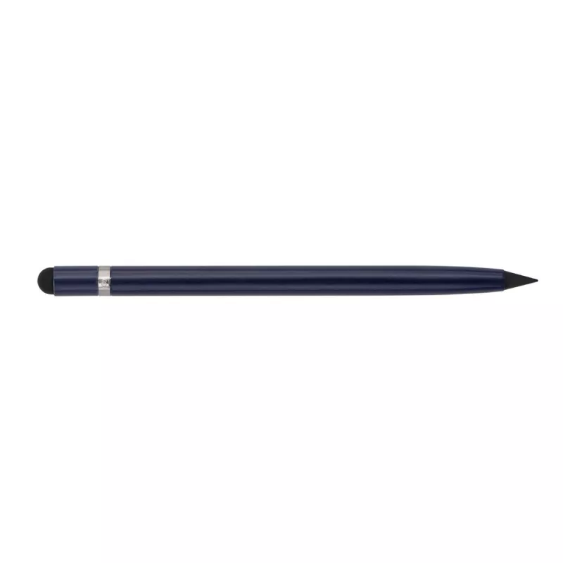 "Wieczny" ołówek, touch pen - granatowy (V0923-04)