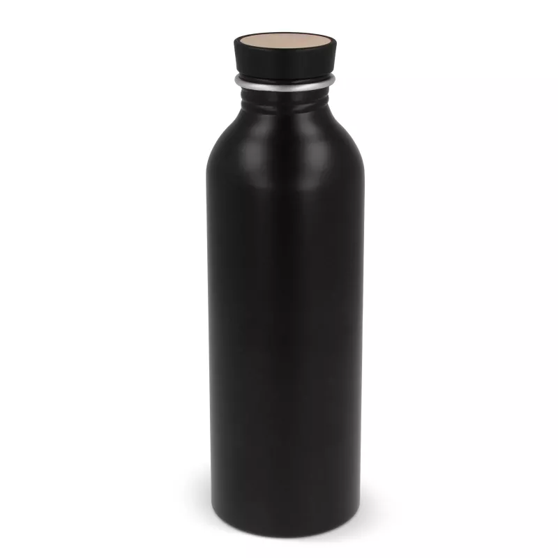 Butelka na wodę Jekyll z aluminium pochodzącego z recyklingu 550 ml - czarny (LT98708-N0002)