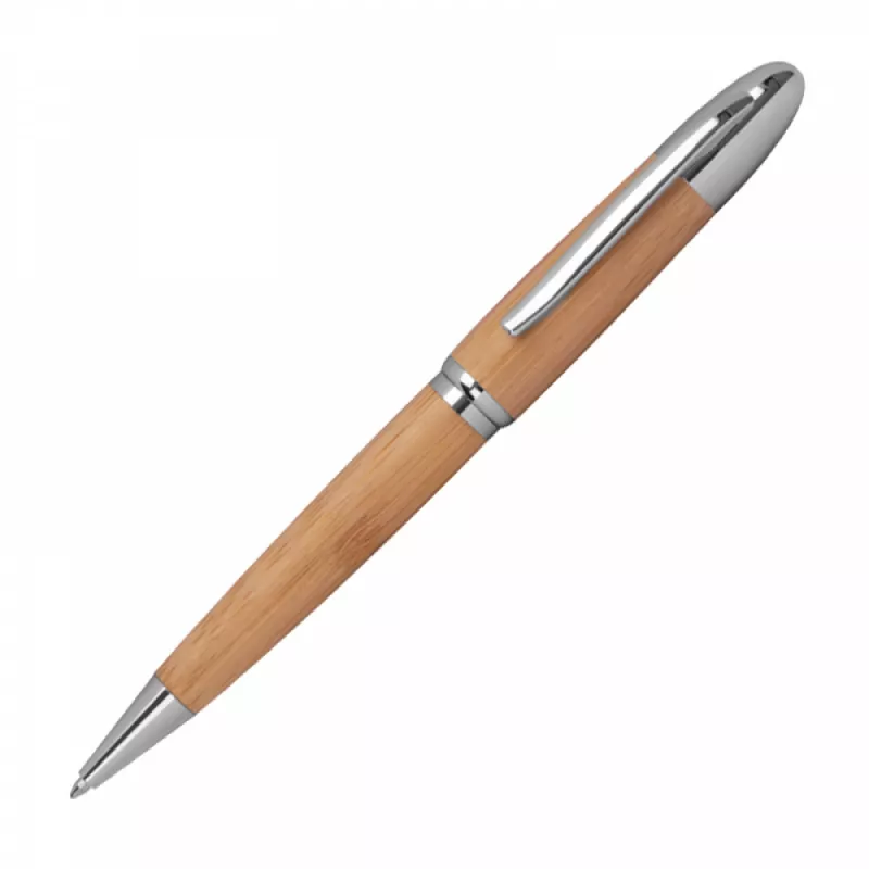Długopis bambusowy - beżowy (1149613)