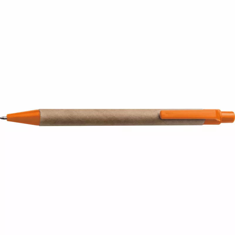 Długopis ekologiczny BRISTOL - pomarańczowy (039710)