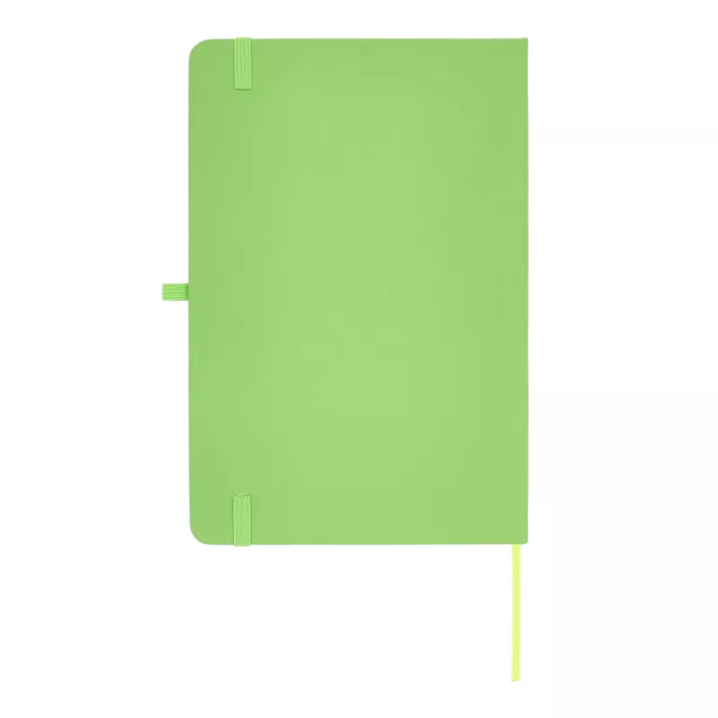 Notatnik PU Sora A5 - jasnozielony (LT92095-N0032)
