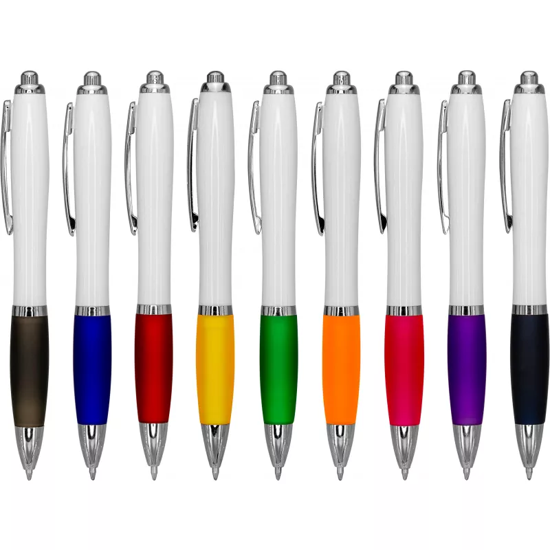 Długopis plastikowy KALININGRAD - niebieski (168304)