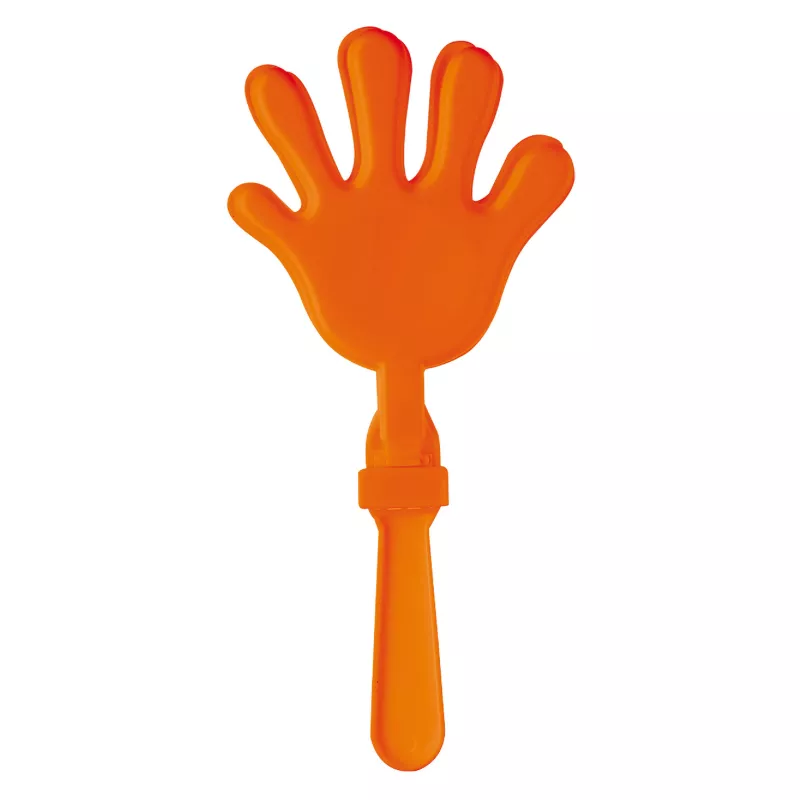 Grzechotka w kształci ręki - pomarańczowy (LT91225-N0026)