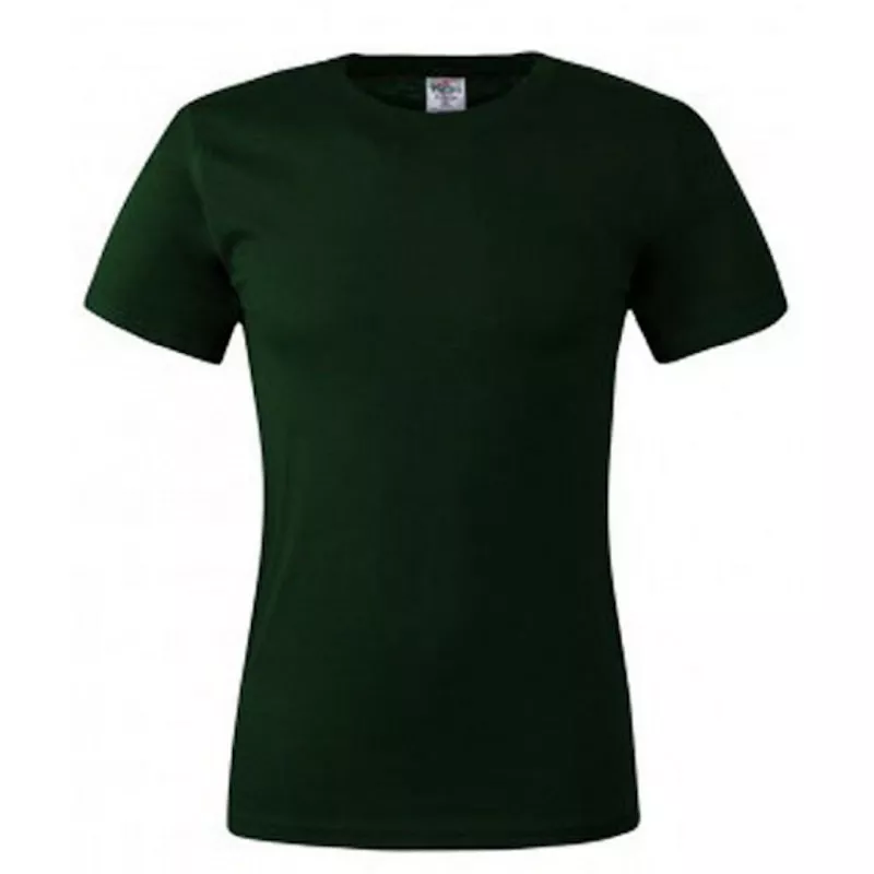 Koszulka bawełniana 150 g/m² KEYA MC 150 - bottle green (MC150-BOTTLE GREEN)