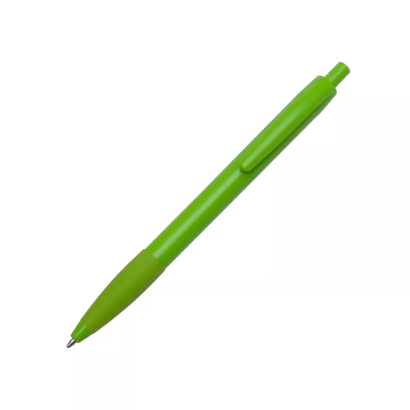 Długopis reklamowy plastikowy BLITZ - jasnozielony (R04445.55)