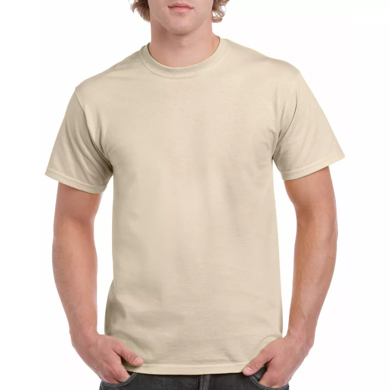 Koszulka bawełniana 180 g/m² Gildan Heavy Cotton™ - Sand (5000-SAND)
