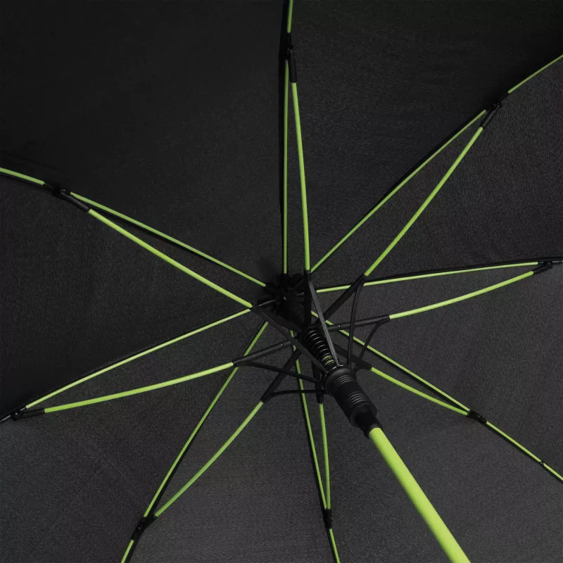 Automatyczny parasol - czarny, jasnozielony (56-0103354)