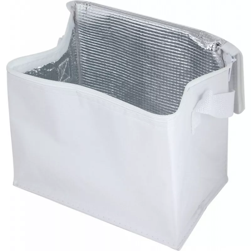Torba termiczna na 6 puszek 500 ml MESA - biały (710406)