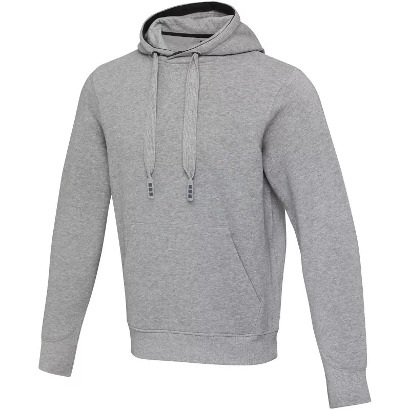 Laguna bluza unisex z kapturem - Szary melanż (38235-H_GREY)