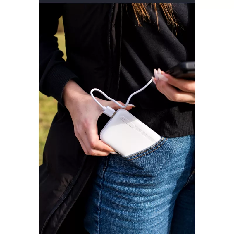 Power bank 20000 mAh | Kilian - white (V1412-02)