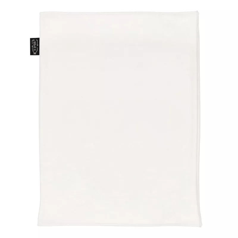 Wielofunkcyjny komin R-PET 220g/m² z własnym nadrukiem full color - biały (LT91201-N0001)