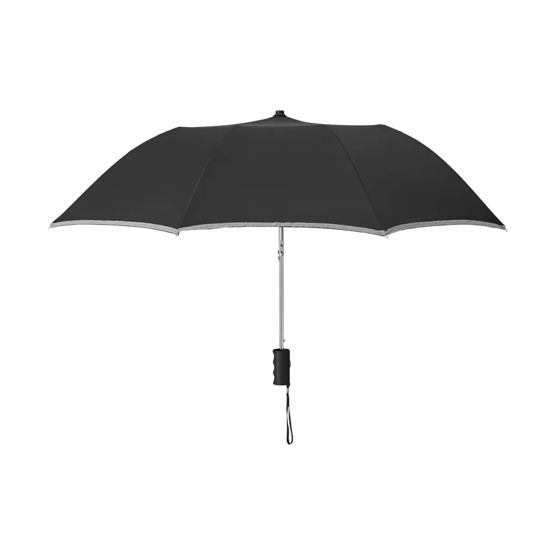 Parasol składany 21" automatyczny NEON - Czarny (MO8584-03)
