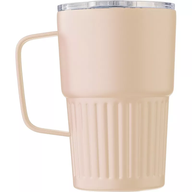 Kubek termiczny 450 ml - beżowy (VA281-20)