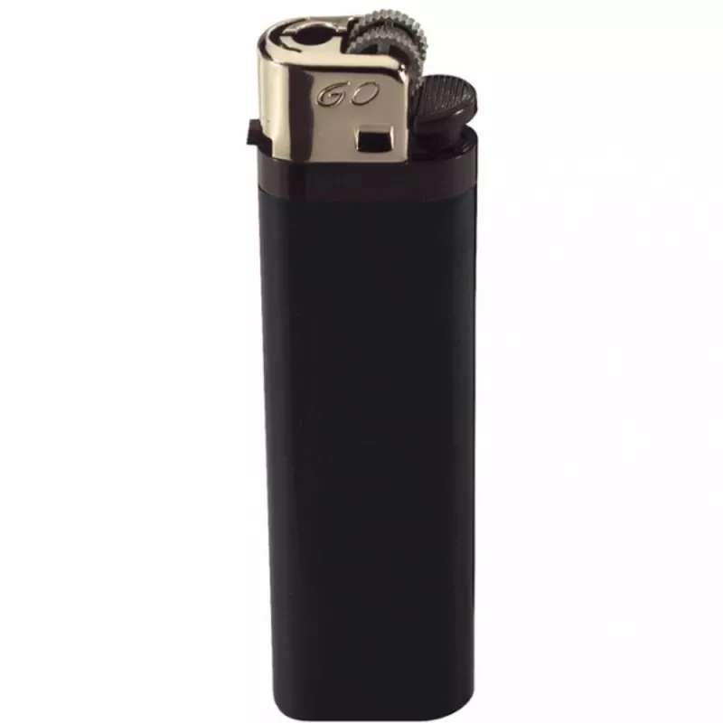 Zapalniczka jednorazowa KARLSRUHE - czarny (110703)