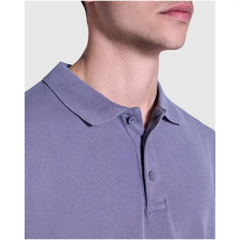 Austral koszulka polo unisex z krótkim rękawem  - Szary (R2202-GREY)