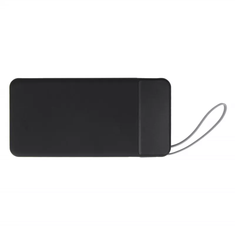 Ziara Powerbank with USB-C &amp; Lightning Cable 10000mAh  - czarny (LT95502-N0002)