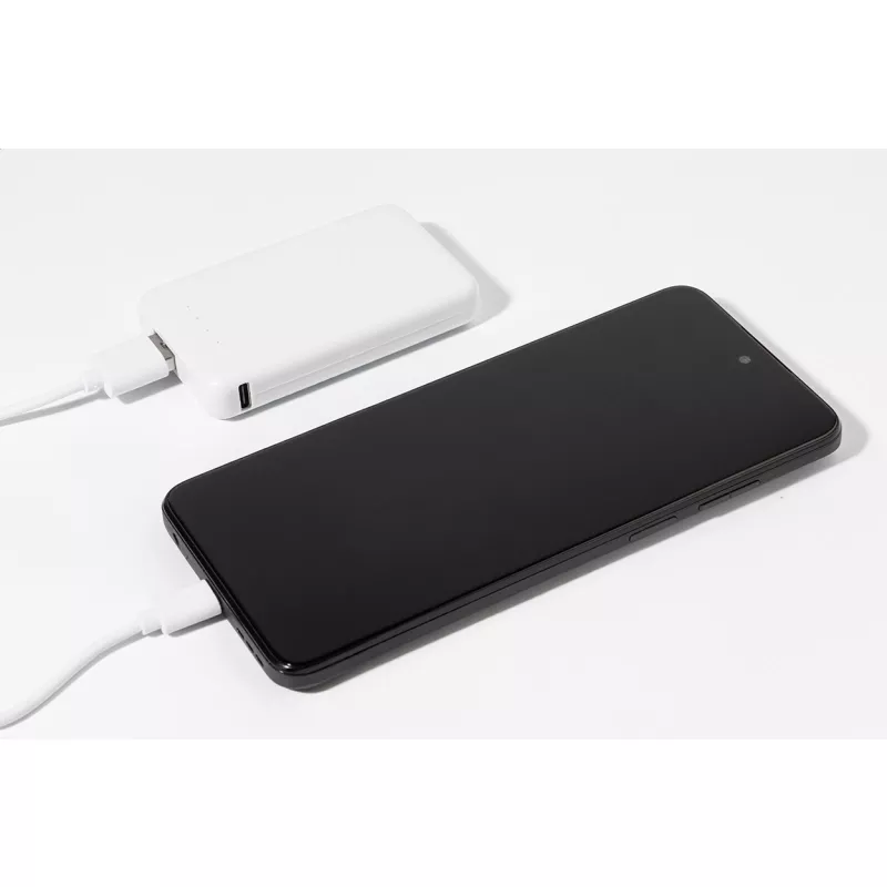 Rabobank Mini Powerbank 4000 mAh RABS - biały (AP864139-01)