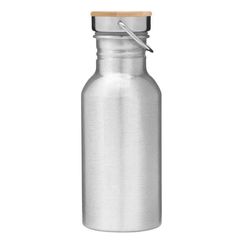 Aluminiowa butelka - srebrny (56-0603152)
