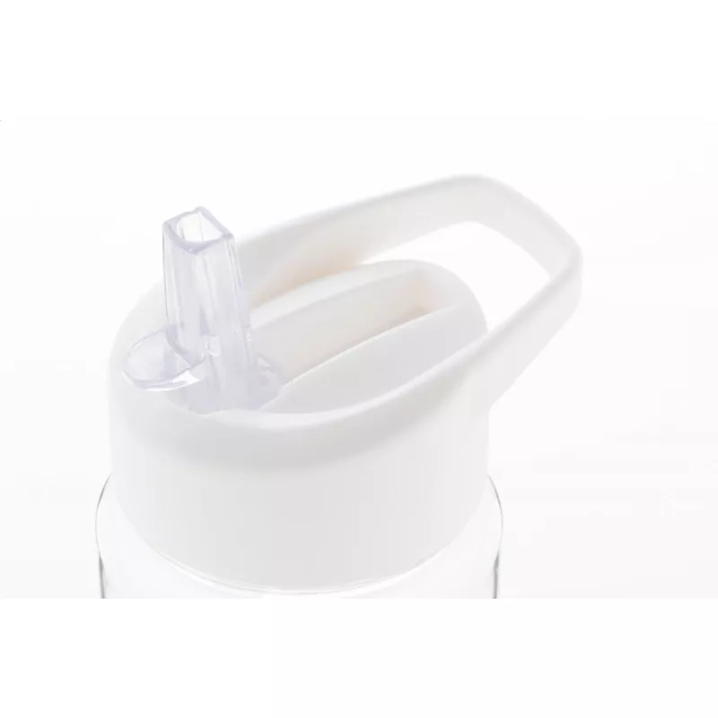 Fitty butelka sportowa RPET - biały (AP800579-01)