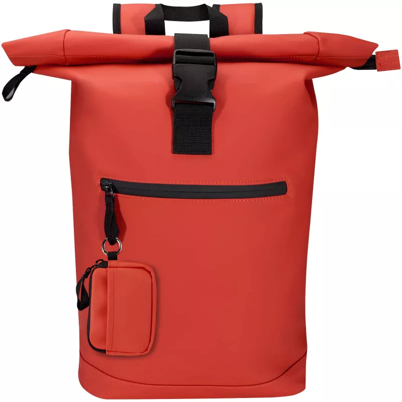 Resi Plus portfel z recyklingu z certyfikatem GRS - Brick (13013932)