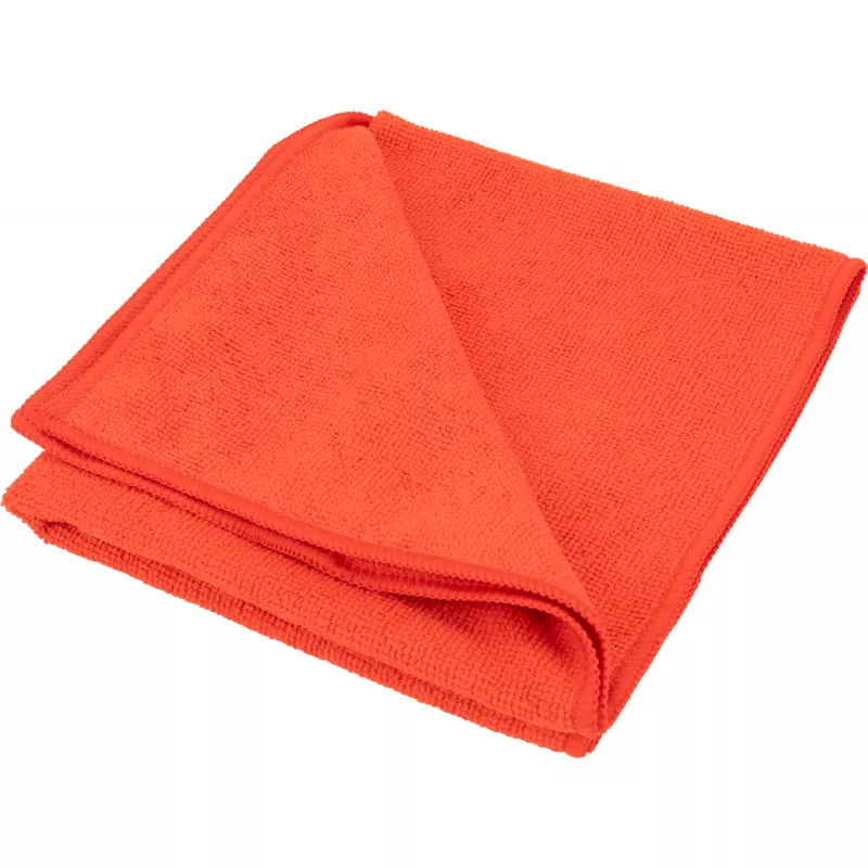 Mały ręcznik z mikrofibry 160 g/m² HUGH - czerwony (7475405)