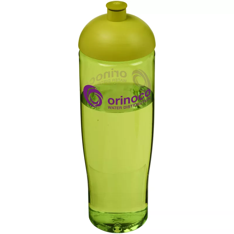 Bidon H2O Tempo® o pojemności 700 ml z wypukłym wieczkiem - Limonka (21004220)