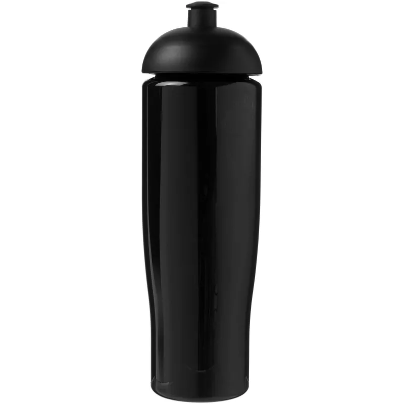 Bidon H2O Tempo® o pojemności 700 ml z wypukłym wieczkiem - Czarny (21004211)